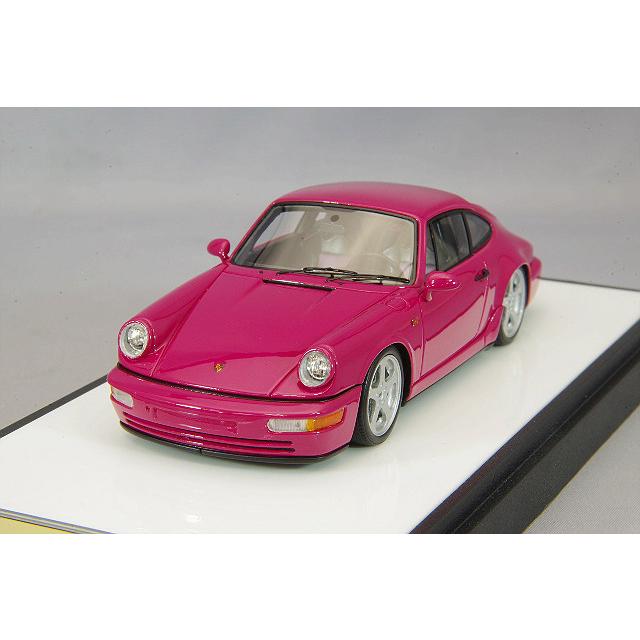 ミニカー/完成品 VISION 1/43 ポルシェ 911 964 カレラRS 1992 ルビーストーンレッド
