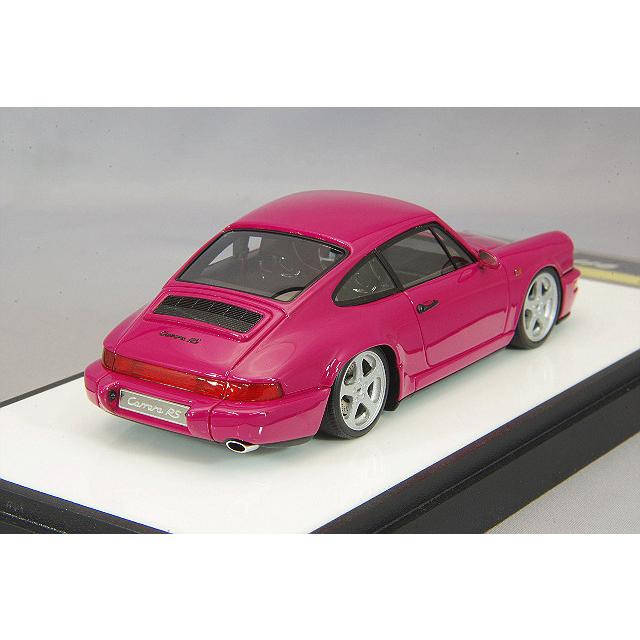 ミニカー/完成品 VISION 1/43 ポルシェ 911 964 カレラRS 1992 ルビーストーンレッド VISION 1/43 ポルシェ カレラRS ルビーストーンレッド