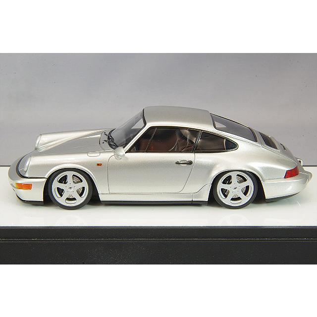 最大50%OFF ミニカー/完成品 VISION 1/43 ポルシェ 911 964 カレラRS 1992 シルバー