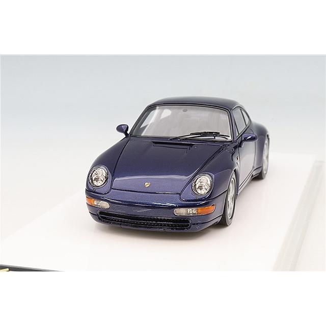 VISION 1/43 ポルシェ 911 (993) カレラ 1994 アイリスブルーメタリック | 
