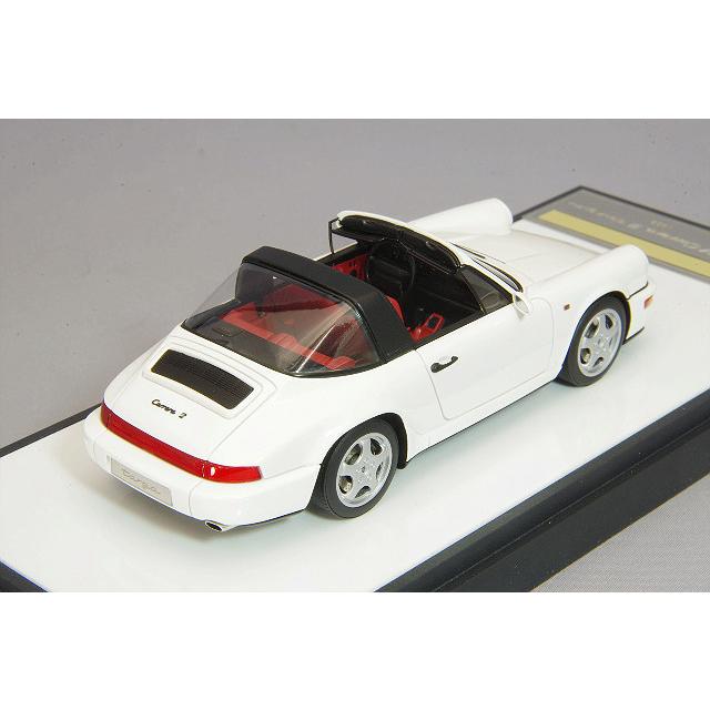 ミニカー/完成品 VISION 1/43 ポルシェ 911 964 カレラ2 タルガ 1992