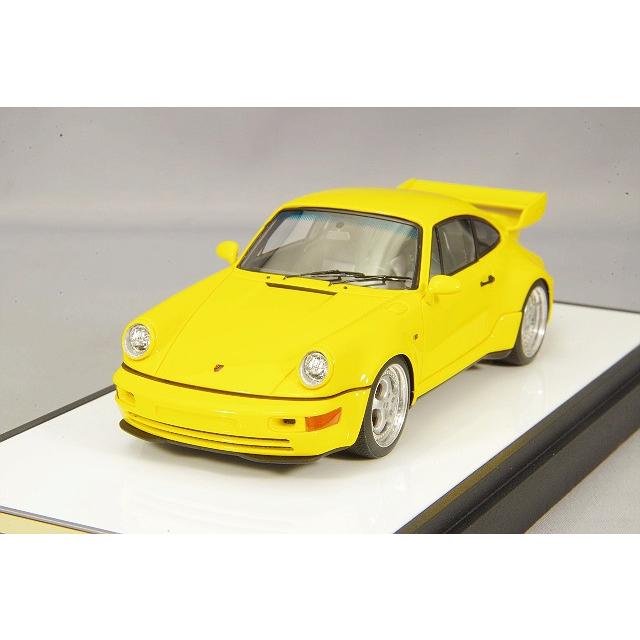 ミニカー/完成品 VISION 1/43 ポルシェ 911 964 カレラ RS 3.8 1993 スピードイエロー