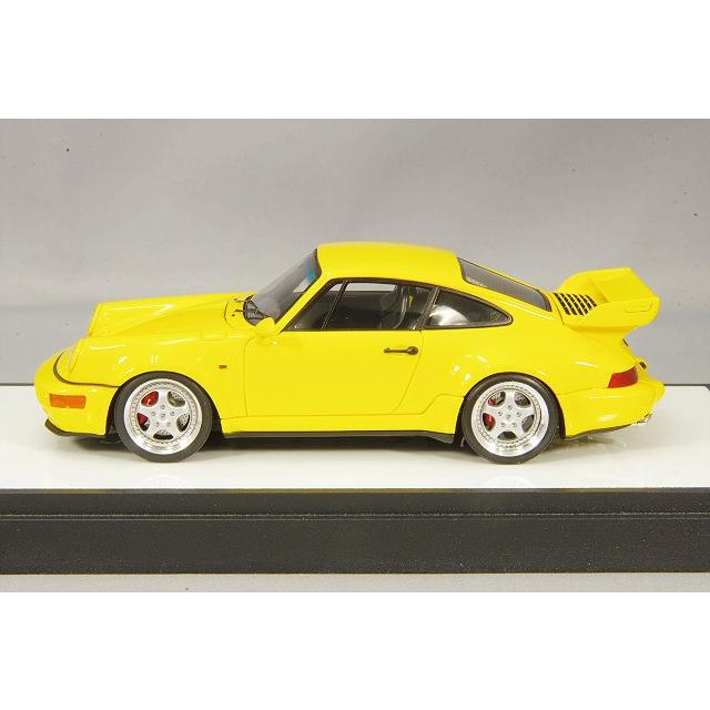 ミニカー/完成品 VISION 1/43 ポルシェ 911 964 カレラ RS 3.8 1993 スピードイエローの画像