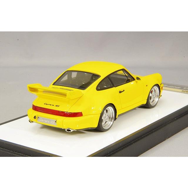 ミニカー/完成品 VISION 1/43 ポルシェ 911 964 カレラ RS 3.8 1993 スピードイエローの画像