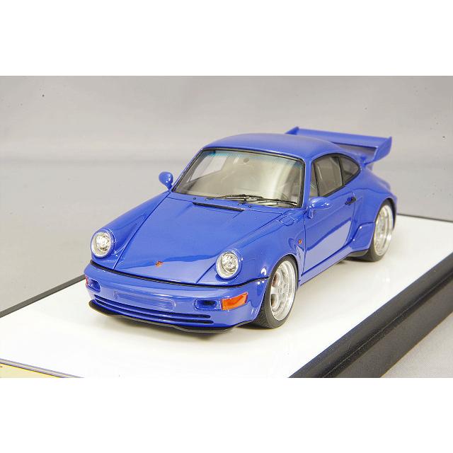 ミニカー/完成品 VISION 1/43 ポルシェ 911 964 カレラ RS 3.8 1993 マリタイムブルー | 