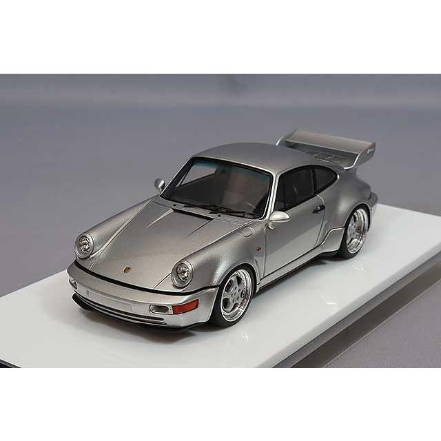 ミニカー/完成品 VISION 1/43 ポルシェ 911 964 カレラ RS 3.8 1993 シルバー | 