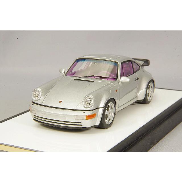 Vision 1 43 ポルシェ 911 964 ターボ 3 3 リミテッド 1992 シルバー Vm157a キッドボックス Yahoo 店 通販 Yahoo ショッピング