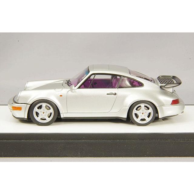 Vision 1 43 ポルシェ 911 964 ターボ 3 3 リミテッド 1992 シルバー Vm157a キッドボックス Yahoo 店 通販 Yahoo ショッピング