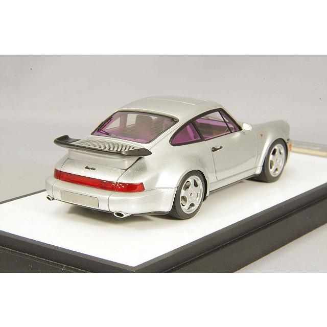 Vision 1 43 ポルシェ 911 964 ターボ 3 3 リミテッド 1992 シルバー Vm157a キッドボックス Yahoo 店 通販 Yahoo ショッピング