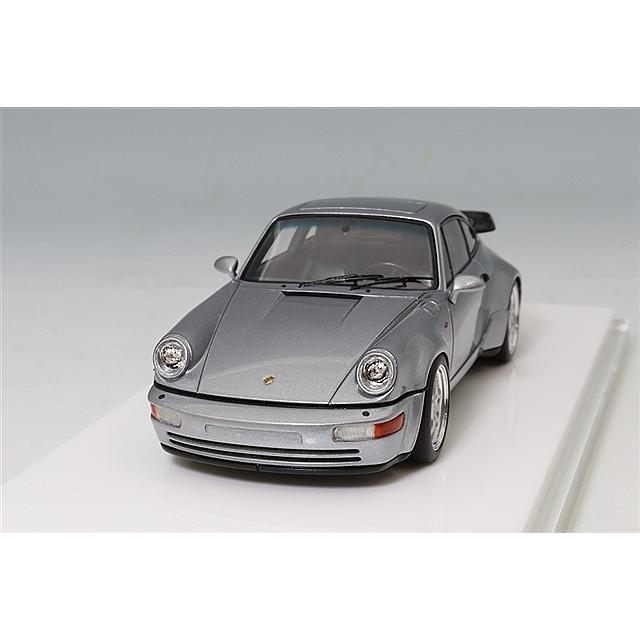 VISION 1/43 ポルシェ 911 (964) ターボ 3.6 1993 シルバー | 