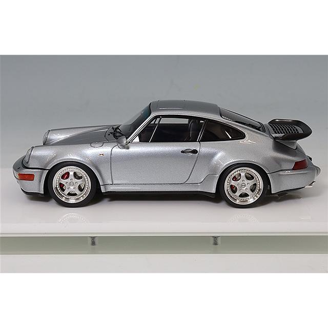 VISION 1/43 ポルシェ 911 (964) ターボ 3.6 1993 シルバー |  | 01
