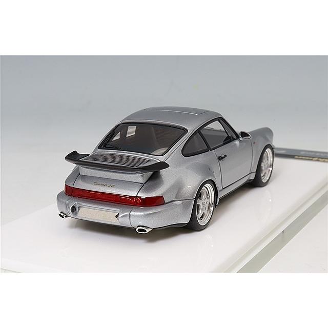 VISION 1/43 ポルシェ 911 (964) ターボ 3.6 1993 シルバー |  | 02