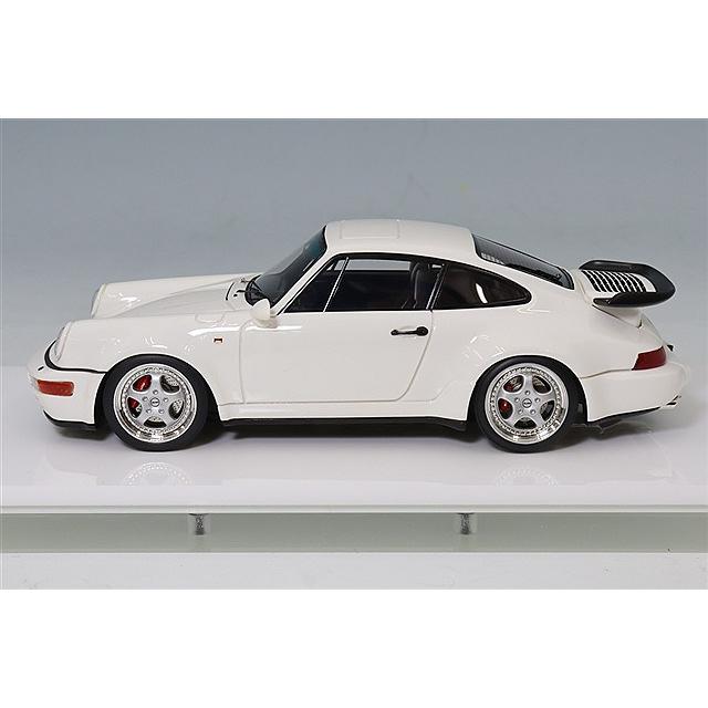 VISION 1/43 ポルシェ 911 (964) ターボ 3.6 1993 ホワイト : キッド