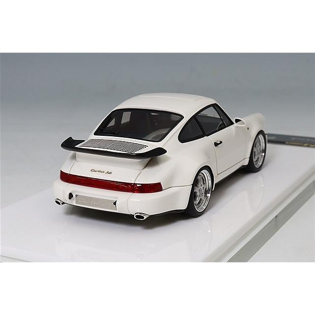VISION 1/43 ポルシェ 911 (964) ターボ 3.6 1993 ホワイト : キッド
