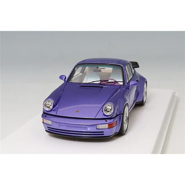 VISION 1/43 ポルシェ 911 (964) ターボ 3.6 1993 ラベンダーブルーメタリック | 