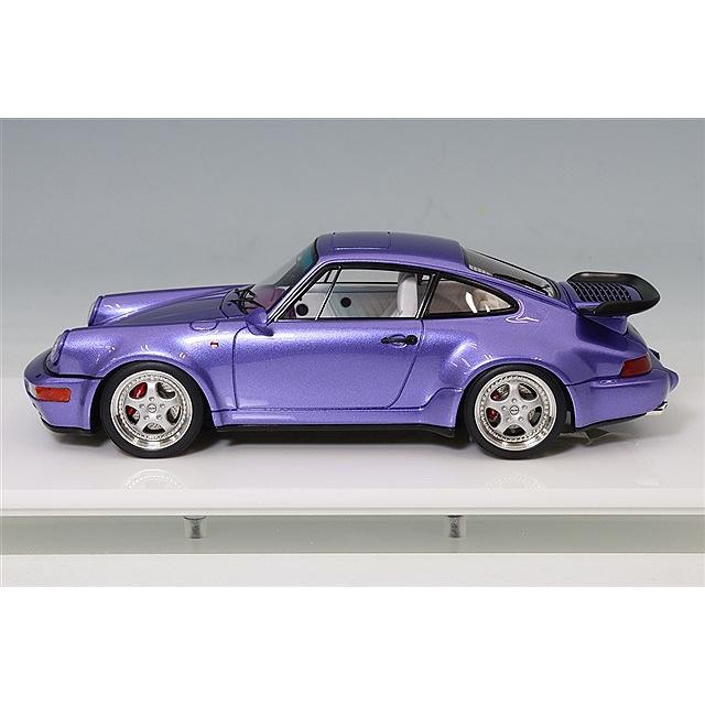 VISION 1/43 ポルシェ 911 (964) ターボ 3.6 1993 ラベンダーブルーメタリック |  | 01