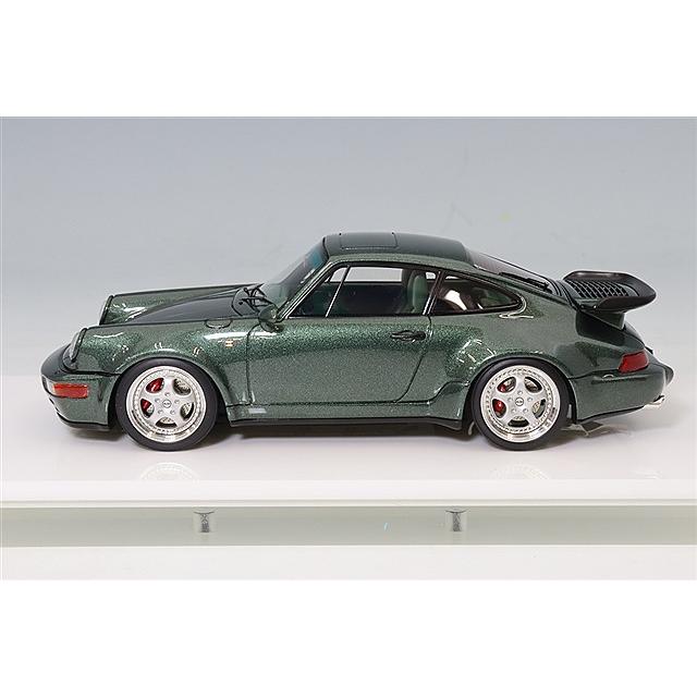 VISION 1/43 ポルシェ 911 (964) ターボ 3.6 1993 オークグリーン
