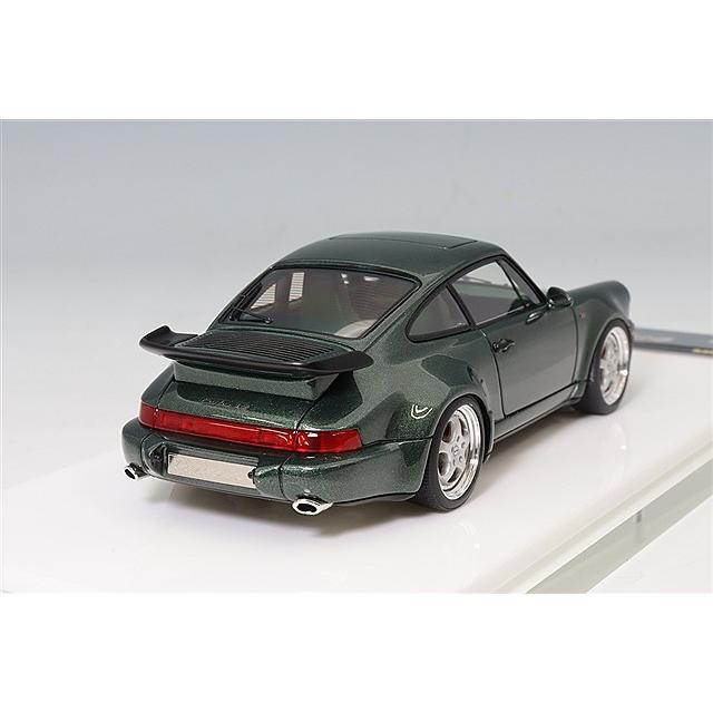 VISION 1/43 ポルシェ 911 (964) ターボ 3.6 1993 オークグリーン