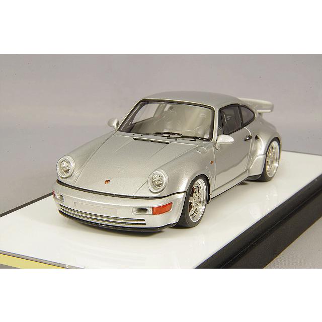 Vision 1 43 ポルシェ 911 964 ターボs ライトウェイト 1993 シルバー ブラック レッドインテリア Vm159b キッドボックス Yahoo 店 通販 Yahoo ショッピング