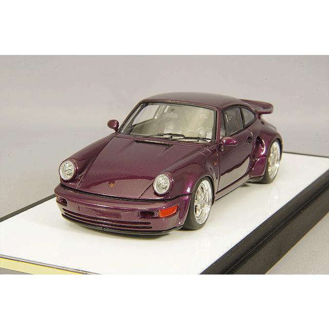 Vision 1 43 ポルシェ 911 964 ターボs ライトウェイト 1993 アメジストメタリック ブラック グレーインテリア Vm159e キッドボックス Yahoo 店 通販 Yahoo ショッピング