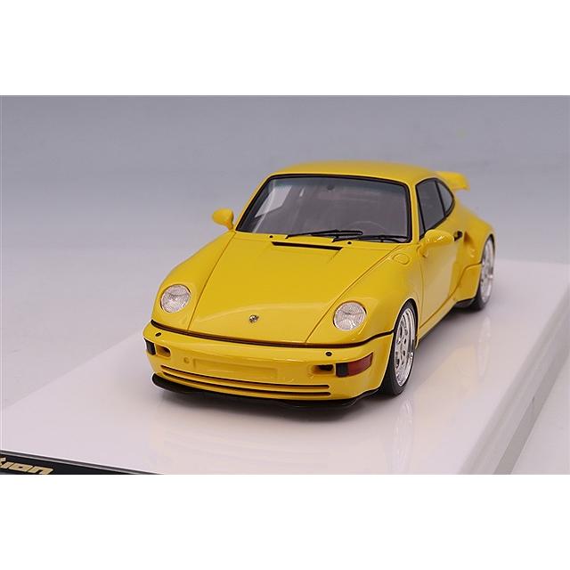 VISION 1/43 ポルシェ 911 (964) ターボS フラットノーズ 1994 スピードイエロー | 