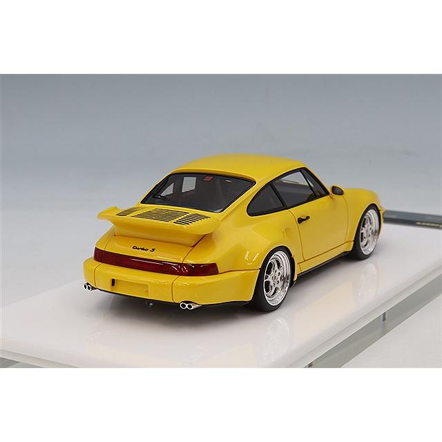 VISION 1/43 ポルシェ 911 (964) ターボS フラットノーズ 1994 スピードイエロー |  | 02