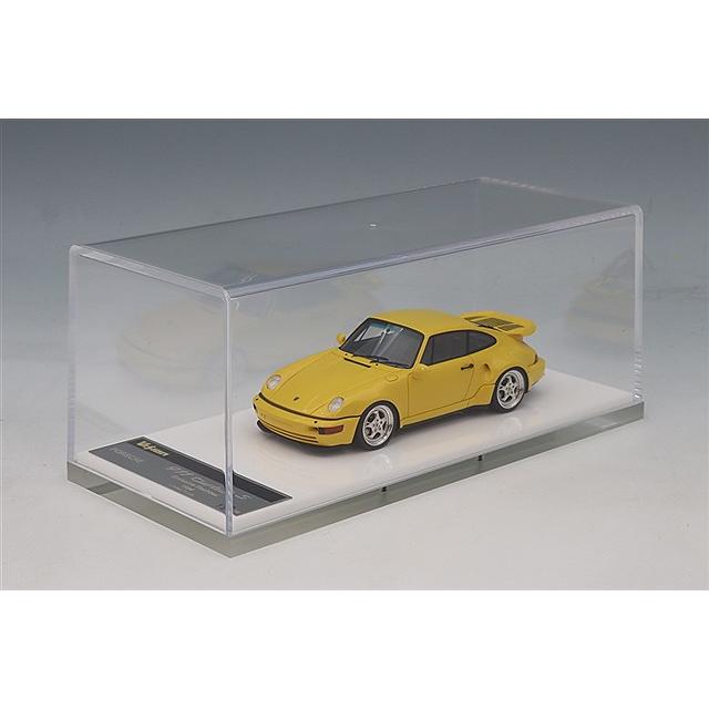 VISION 1/43 ポルシェ 911 (964) ターボS フラットノーズ 1994 スピードイエロー |  | 03