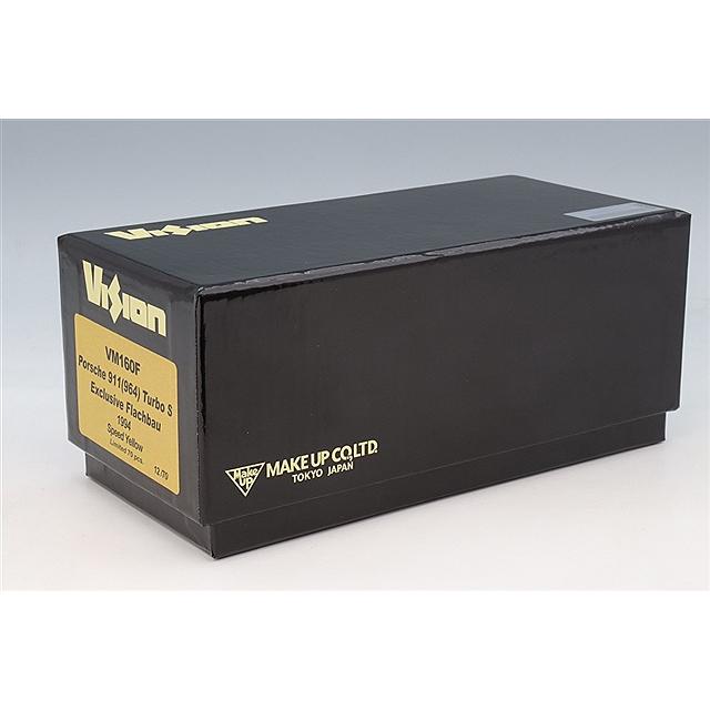 VISION 1/43 ポルシェ 911 (964) ターボS フラットノーズ 1994 スピードイエロー |  | 04