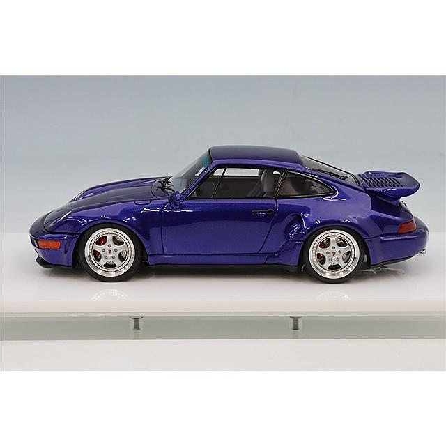 VISION 1/43 ポルシェ 911 (964) ターボS フラットノーズ 1994 コバルトブルーメタリック |  | 01