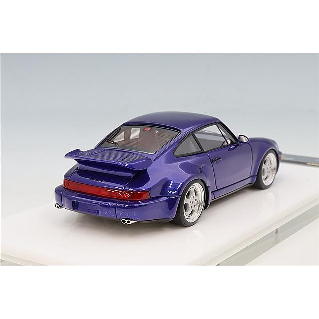 VISION 1/43 ポルシェ 911 (964) ターボS フラットノーズ 1994 コバルトブルーメタリック |  | 02