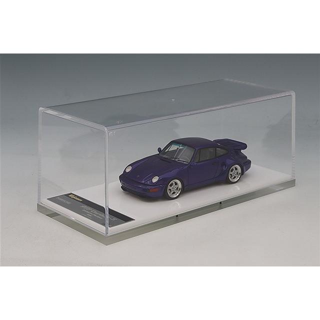 VISION 1/43 ポルシェ 911 (964) ターボS フラットノーズ 1994 コバルトブルーメタリック |  | 03