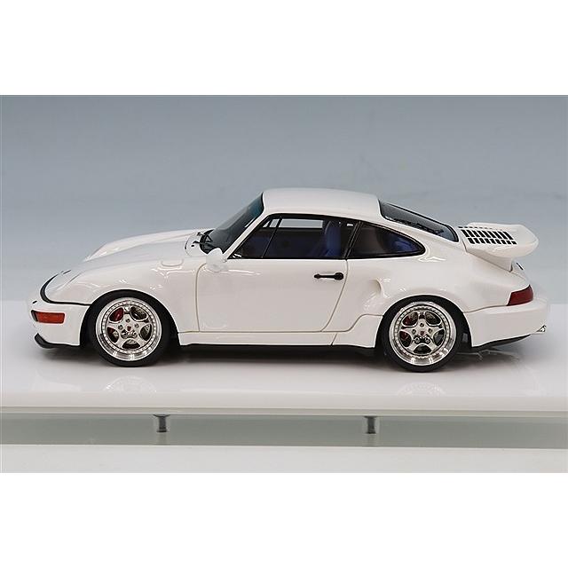 VISION 1/43 ポルシェ 911 (964) ターボS フラットノーズ 1994 パールホワイト |  | 01