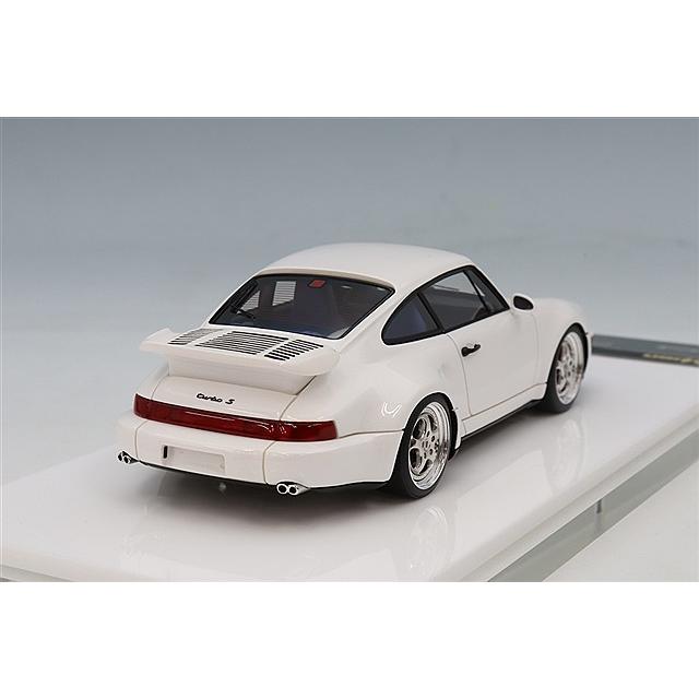 VISION 1/43 ポルシェ 911 (964) ターボS フラットノーズ 1994 パールホワイト |  | 02