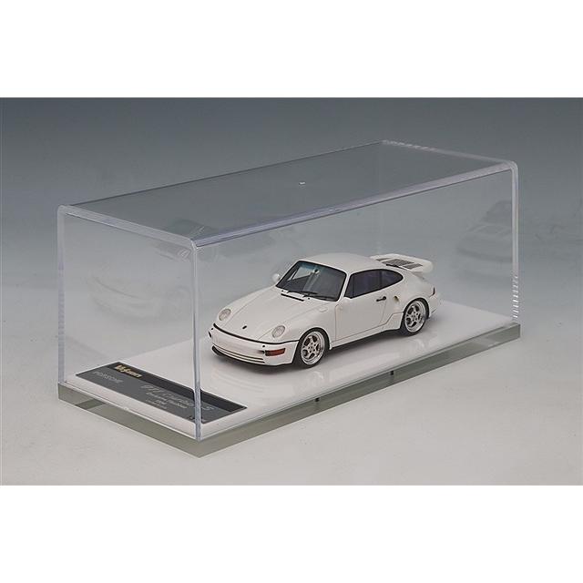VISION 1/43 ポルシェ 911 (964) ターボS フラットノーズ 1994 パールホワイト |  | 03