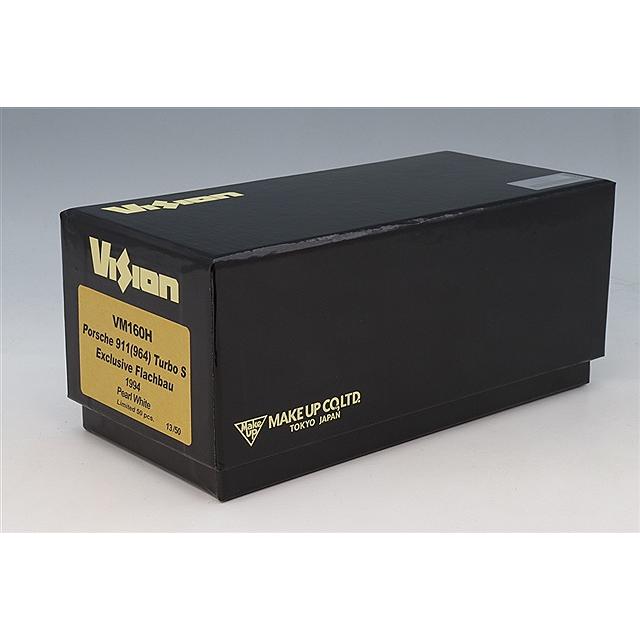 VISION 1/43 ポルシェ 911 (964) ターボS フラットノーズ 1994 パールホワイト |  | 04