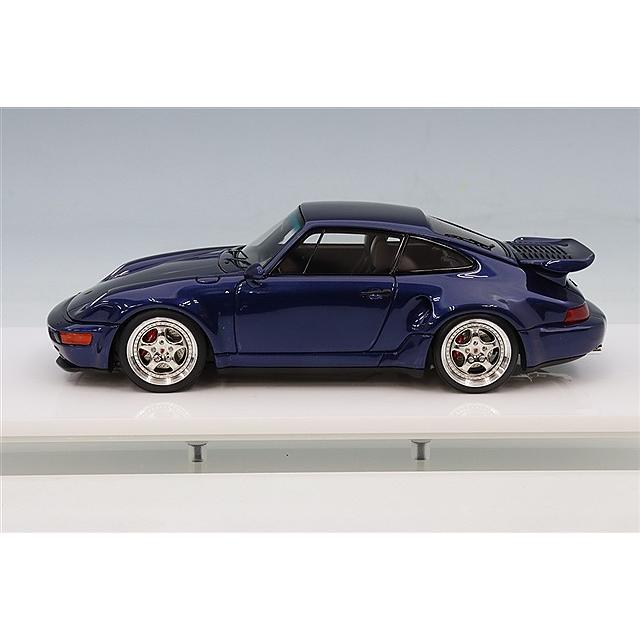 VISION 1/43 ポルシェ 911 (964) ターボS フラットノーズ 1994 ミッドナイトブルーメタリック |  | 01