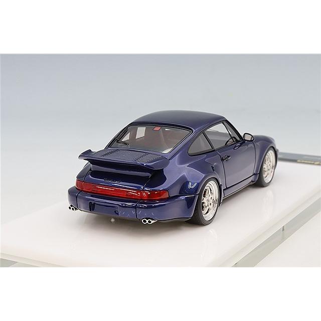 VISION 1/43 ポルシェ 911 (964) ターボS フラットノーズ 1994 ミッドナイトブルーメタリック |  | 02