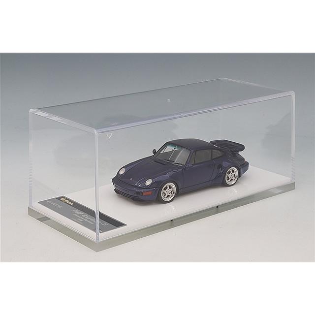 VISION 1/43 ポルシェ 911 (964) ターボS フラットノーズ 1994 ミッドナイトブルーメタリック |  | 03