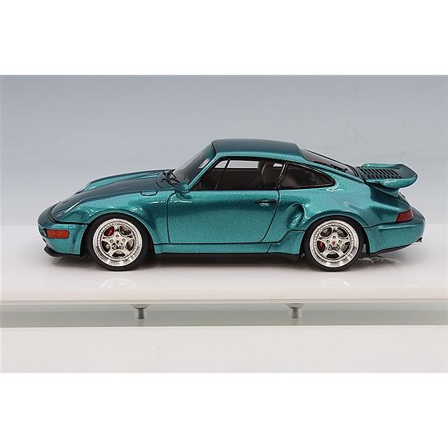VISION 1/43 ポルシェ 911 (964) ターボS フラットノーズ 1994 ウィンブルドングリーンメタリック |  | 01