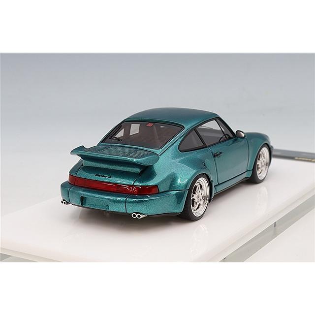 VISION 1/43 ポルシェ 911 (964) ターボS フラットノーズ 1994 ウィンブルドングリーンメタリック |  | 02