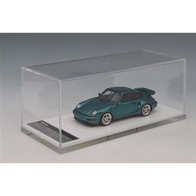 VISION 1/43 ポルシェ 911 (964) ターボS フラットノーズ 1994 ウィンブルドングリーンメタリック |  | 03