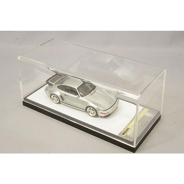 VISION 1/43 ポルシェ 911 (964) ターボS エクスクルーシブ フラットノーズ 1994 日本仕様 シルバー/ブラックインテリア VISION 1/43 ポルシェ ターボS エクスクルーシブ フラットノーズ 日本仕様 シルバー/ブラックインテリア
