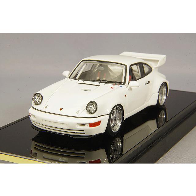 ミニカー/完成品 VISION 1/43 ポルシェ 911 964 カレラ RSR 3.8 1993 ホワイト