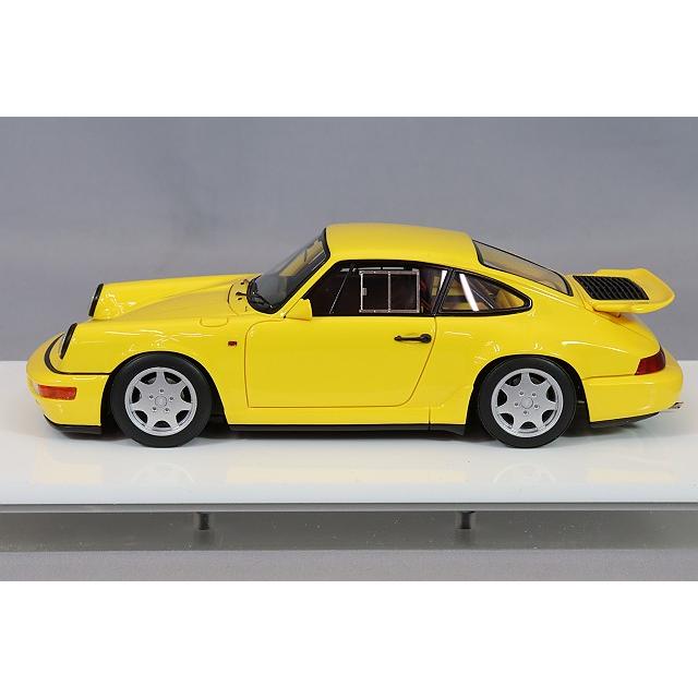 ミニカー/完成品 VISION 1/43 ポルシェ 911 964 カレラ4 ライト