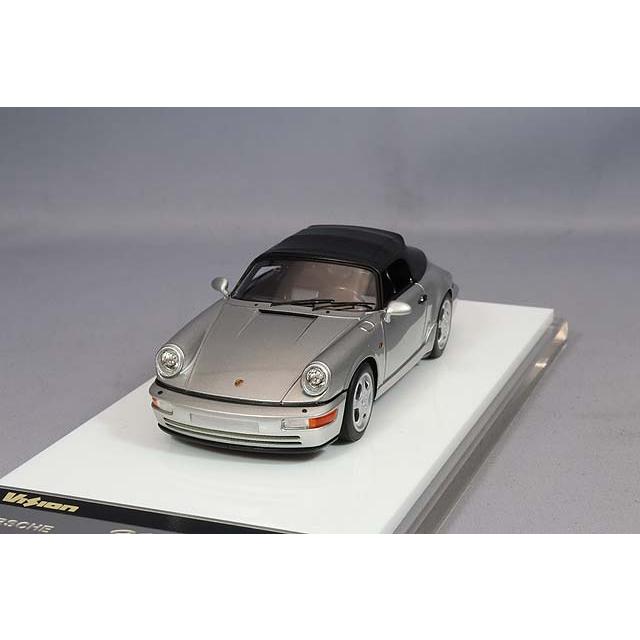 ミニカー/完成品 VISION 1/43 ポルシェ911 964 カレラ2 スピードスター