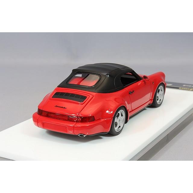 ミニカー/完成品 VISION 1/43 ポルシェ 911 964 スピードスター
