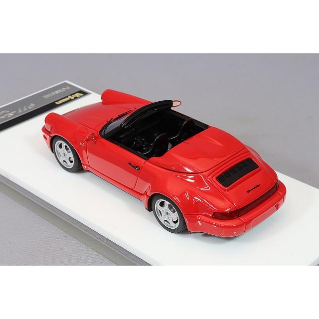 ミニカー/完成品 VISION 1/43 ポルシェ 911 964 スピードスター