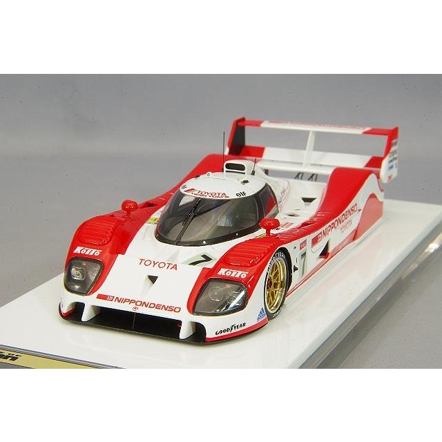 ミニカー/完成品 VISION 1/43 トヨタ TS010 トムス 日本デンソー 1992 ルマン24H #7 G.リース/D.ブラバム/片山右京