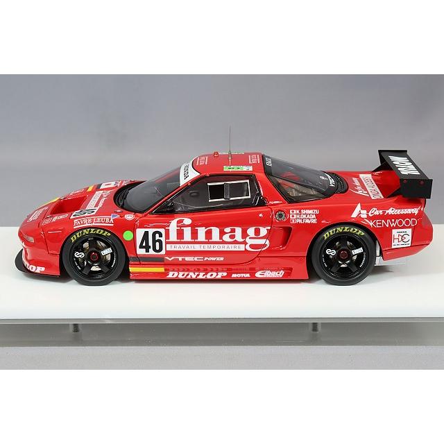 ミニカー/完成品 VISION 1/43 ホンダ NSX GT2 クレーマーホンダ