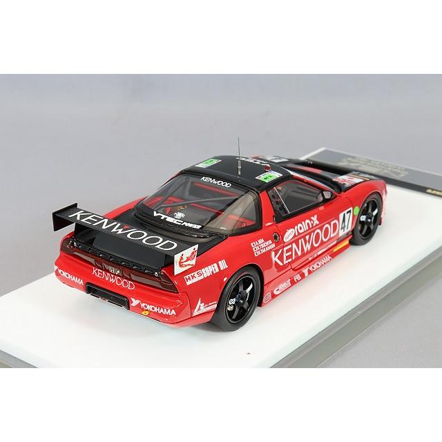 ミニカー NSX 1/43 Amazon.co.jp: EBRRO 1/43 44052 リアル NSX スーパーGT500 2008